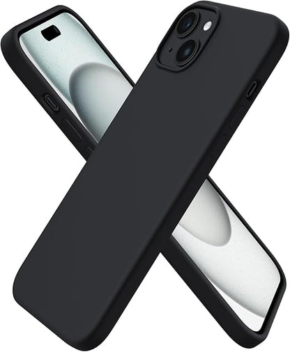 Silicone Case Compatible with iPhone 15 - Perfect Protection and Stylish Design