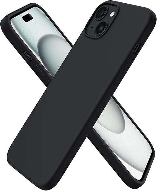 Silicone Case Compatible with iPhone 15 - Perfect Protection and Stylish Design