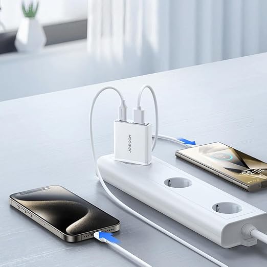 Joyroom JR-TCF14 Charger 20W A+C Super Slim - White