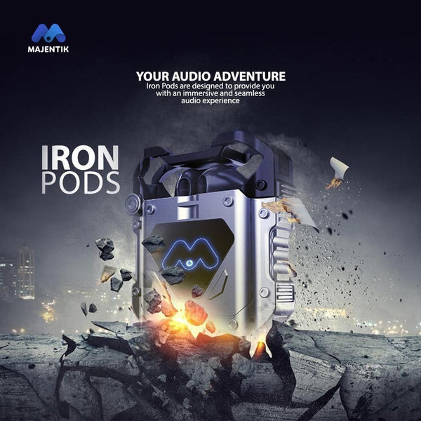 Majentik Iron pods