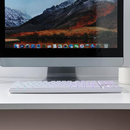 REDRAGON K539 Anubis Wireless RGB Mechanical Gaming Keyboard with Brown Switches