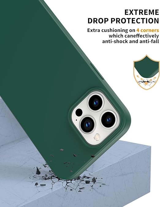 Silicone Case Compatible with iPhone 15 - Perfect Protection and Stylish Design