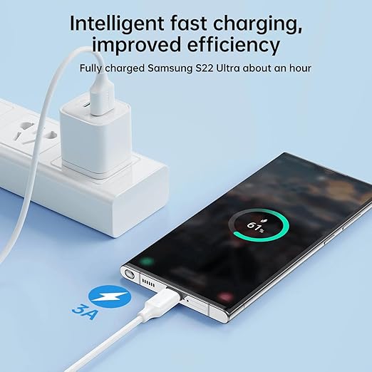Joyroom SA-09 3A Usb-A To Type-C Fast Charging Data Cable With 1M Length