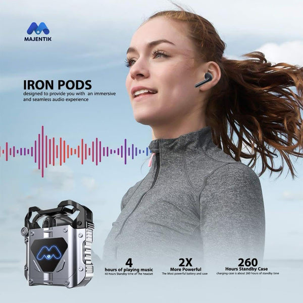 Majentik Iron pods