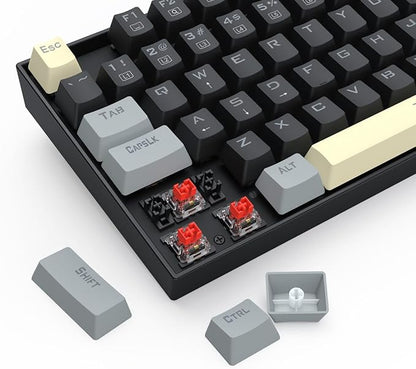 REDRAGON K552 LGY-R KUMARA Mechanical Gaming Keyboard- Red Switches  Rainbow LED