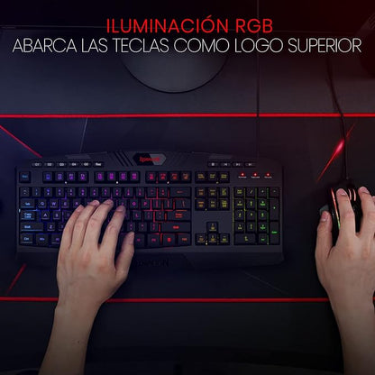 REDRAGON K503 Gamer Membrane Keyboard, Harpe Pro