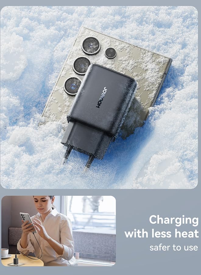 Joyroom JR-TCF23EU Charger 25W PD - Black
