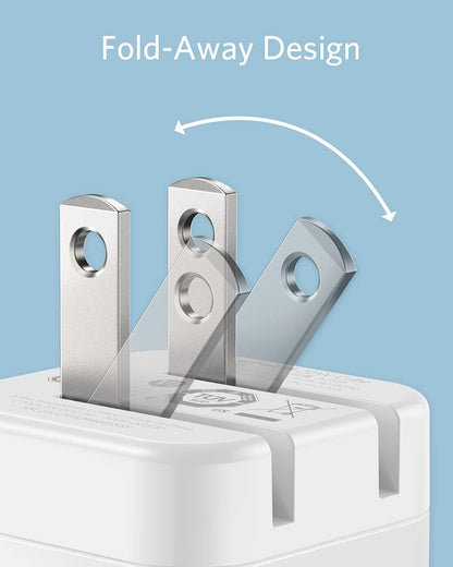 Anker PowerPort III 20W USB-C Power Foldable Plug