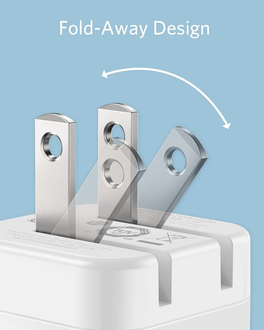 Anker PowerPort III 20W USB-C Power Foldable Plug