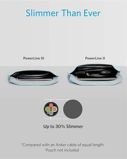 Anker PowerLine III USB-C to USB-C 2.0 Cable 3ft
