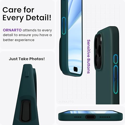 Silicone Case Compatible with iPhone 15 - Perfect Protection and Stylish Design