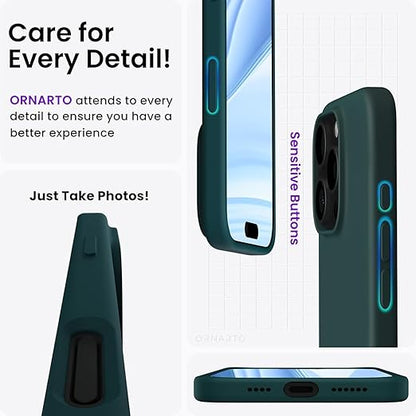 Silicone Case Compatible with iPhone 15 - Perfect Protection and Stylish Design