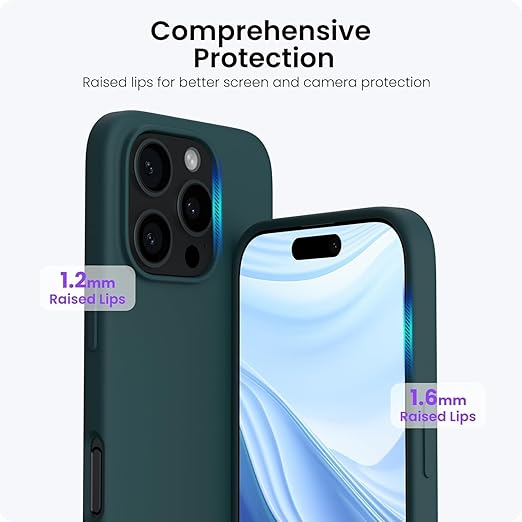 Silicone Case Compatible with iPhone 15 - Perfect Protection and Stylish Design