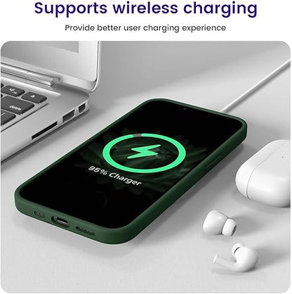 Silicone Case Compatible with iPhone 15 - Perfect Protection and Stylish Design