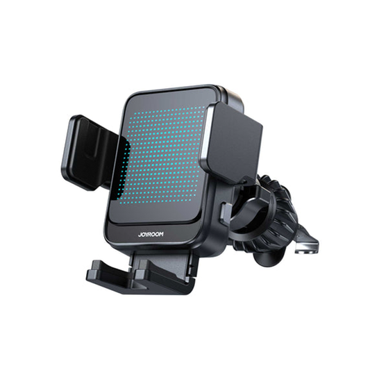 Joyroom Wireless Car Charger Holder with Gradient light (Air Vent)