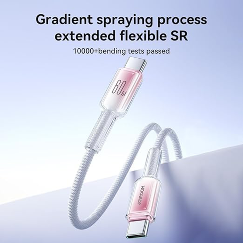 Joyroom S-A42 Crystal-Clear Series 60W Type C - Type C