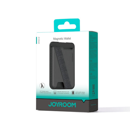 JOYROOM JR-ZS432 MagSafe Wallet with Kickstand, iPhone