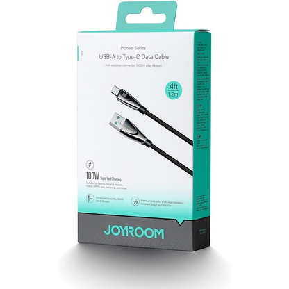 Joyroom Pioneer Series 100W Cable USB-A to USB-C SA31-C