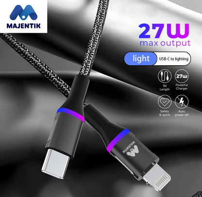 Majentik Cable C-007 Type-c To Lightning