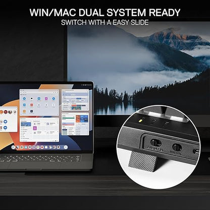 لوحة مفاتيح الألعاب اللاسلكية الغشائية REDRAGON K516 PRO Shiva TKL RGB ريد دراغون 