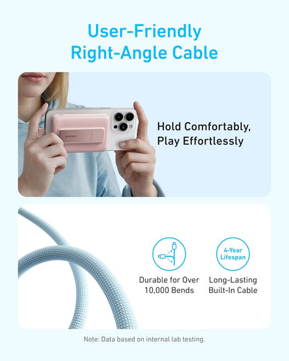 Anker Zolo Magnetic Power Bank, 10,000mAh with Stand