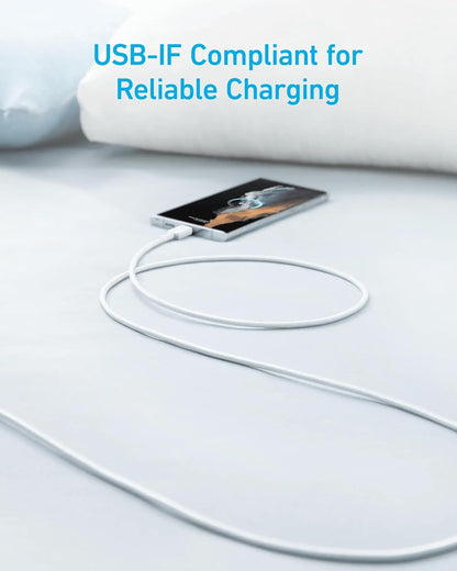 ANKER 322 USB-C to USB-A Cable (3ft/0.9m)