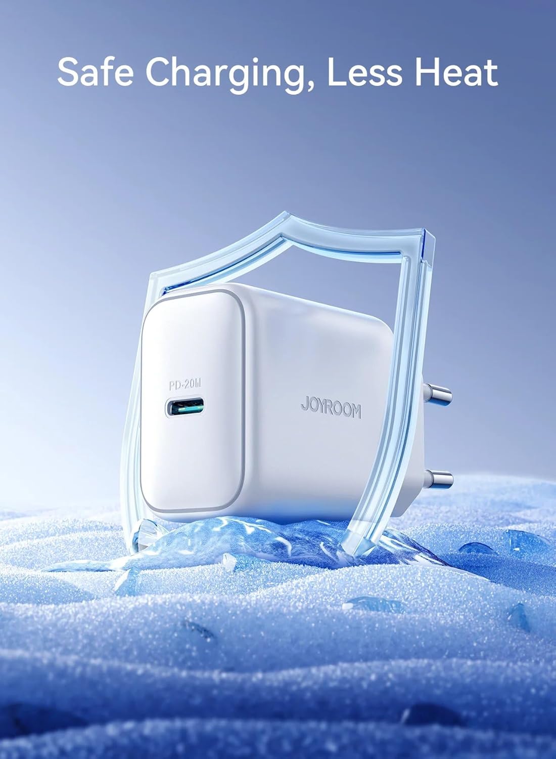 Joyroom JR-TCF20 PD20W Charger, White