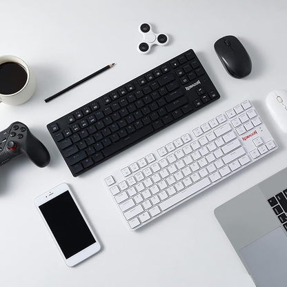 REDRAGON K539 Anubis Wireless RGB Mechanical Gaming Keyboard with Brown Switches