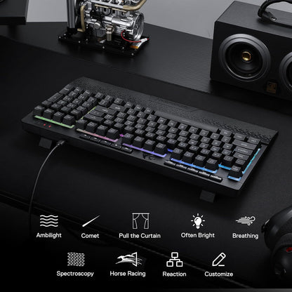 REDRAGON K515 SHIVA RGB Membrane Gaming Keyboard