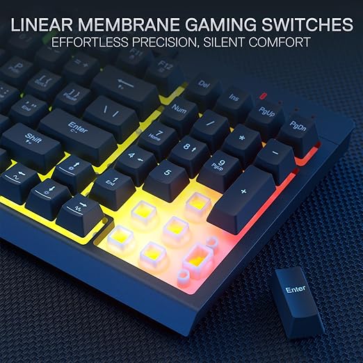 REDRAGON K515 PRO Shiva RGB Wireless Membrane Gaming Keyboard
