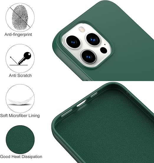 Silicone Case Compatible with iPhone 15 - Perfect Protection and Stylish Design