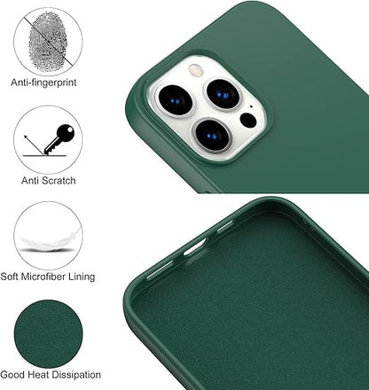 Silicone Case Compatible with iPhone 15 - Perfect Protection and Stylish Design