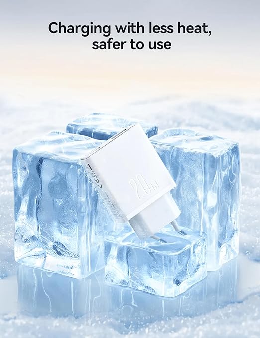Joyroom JR-TCF14 Charger 20W A+C Super Slim - White