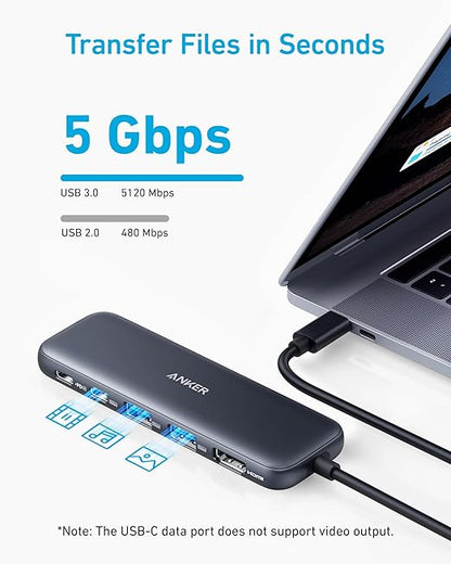 Anker 332 USB-C Hub (5-in-1)