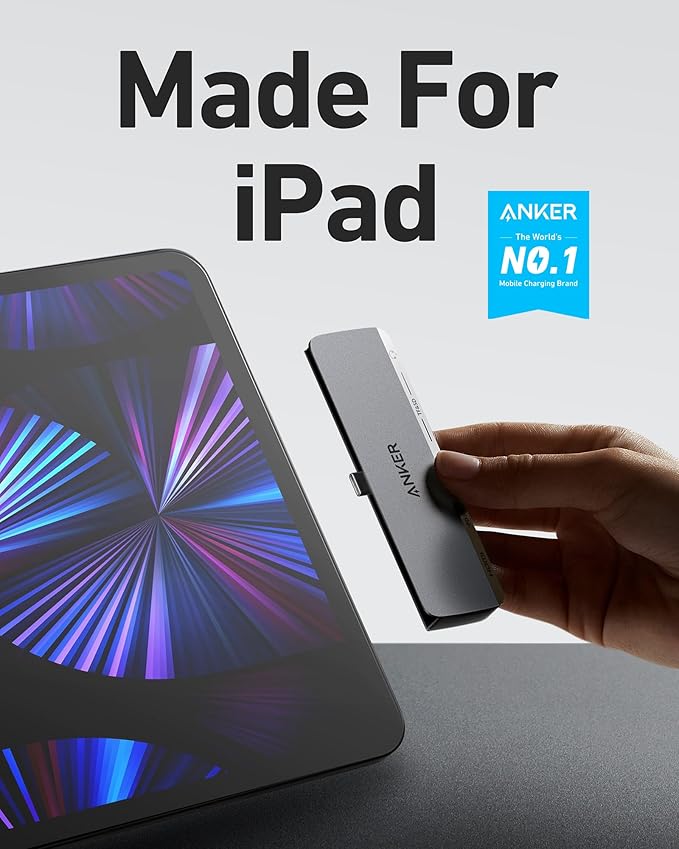 Anker USB-C Hub (6-in-1)