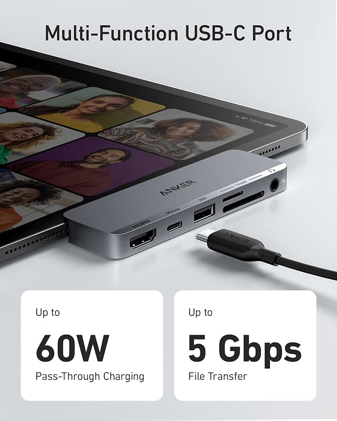 Anker USB-C Hub (6-in-1)