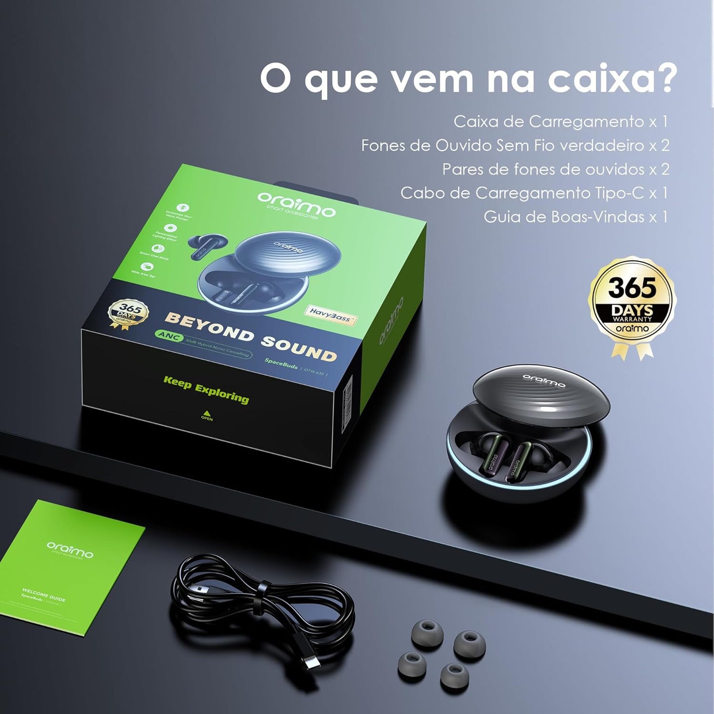 Oraimo SpaceBuds (OTW-630)