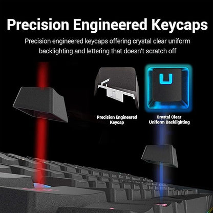 REDRAGON K552 Mechanical Gaming Keyboard - BLUE Switches