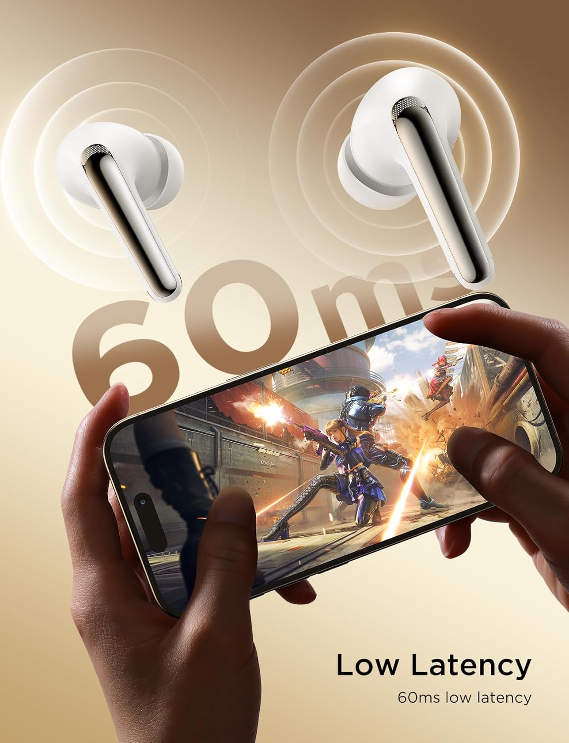 Joyroom JR-FN1 Earphones ANC True Wireless
