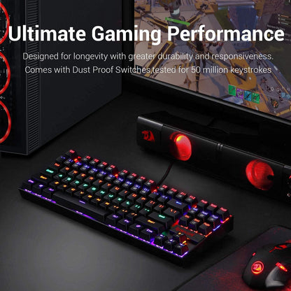 REDRAGON K552 Mechanical Gaming Keyboard - BLUE Switches