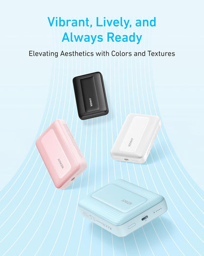 Anker Zolo Power Bank (10K, 30W Magnetic Wireless)