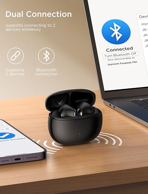 Joyroom JR-FN1 Earphones ANC True Wireless
