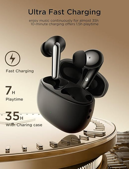 Joyroom JR-FN1 Earphones ANC True Wireless