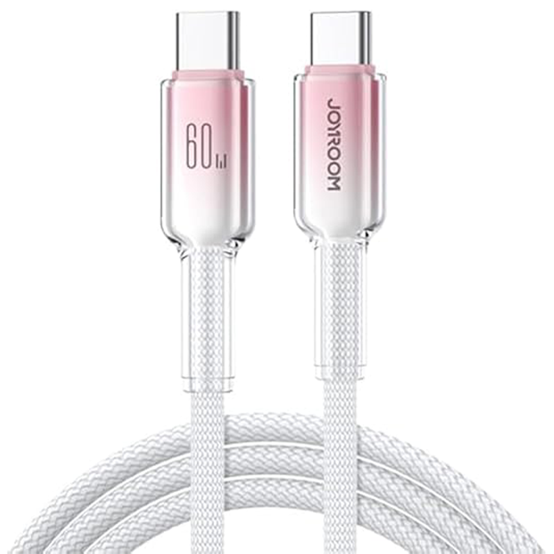 Joyroom S-A42 Crystal-Clear Series 60W Type C - Type C