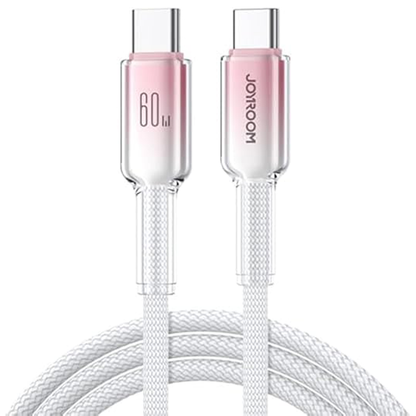 Joyroom S-A42 Crystal-Clear Series 60W Type C - Type C