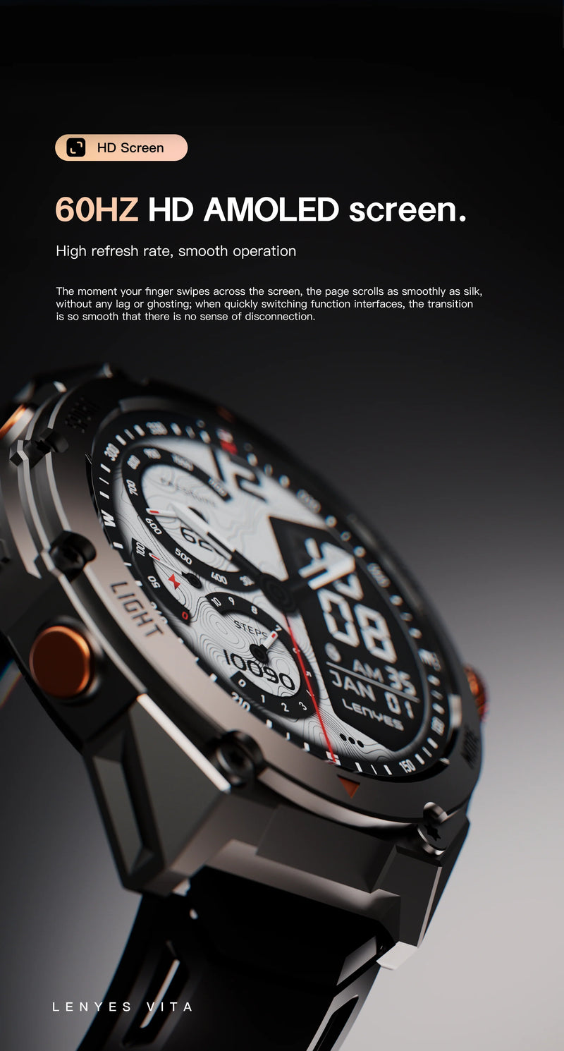 Smart Watch Lenyes Vita