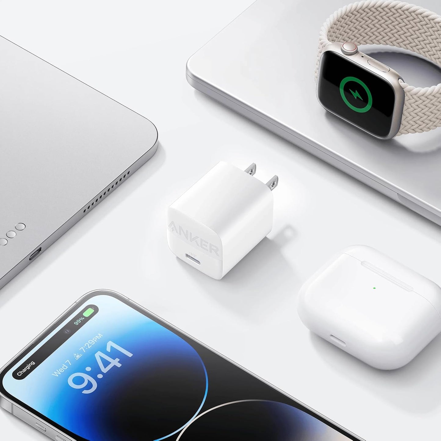 Anker 313 GaN 30W Foldable Charger
