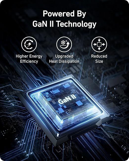 Anker PowerPort III 3-In-1 Wall Charger 65W Black