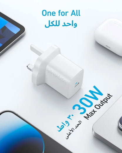 Anker 312 USB-C Wall Charger 30W