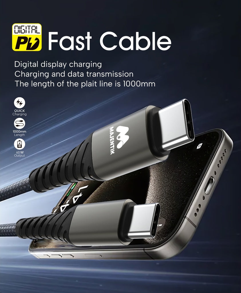 Majentik Cable CL-001 Type-C To Type-C